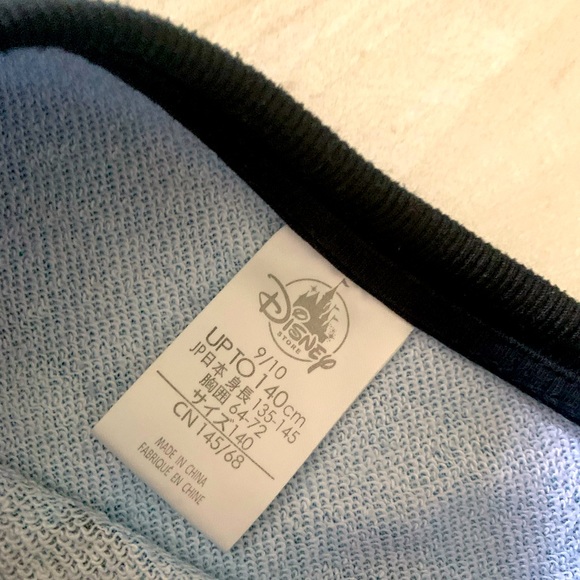 Disney Descendants Long Sleeve Tunic Top - Size 9/10 - Picture 3 of 7